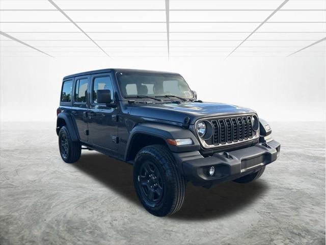 2026 Jeep Wrangler WRANGLER 4-DOOR SPORT 2026 Jeep Wrangler WRANGLER 4-DOOR SPORT