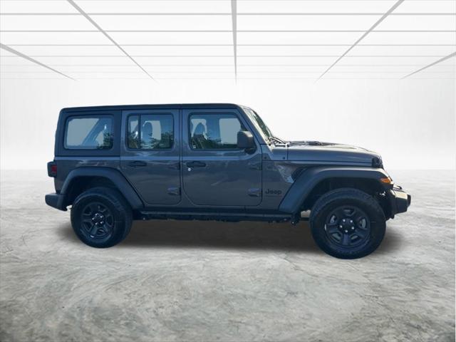 2026 Jeep Wrangler WRANGLER 4-DOOR SPORT 2026 Jeep Wrangler WRANGLER 4-DOOR SPORT