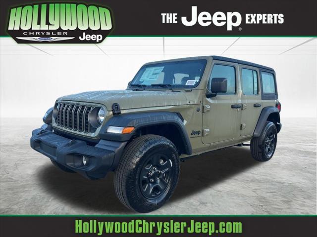 2026 Jeep Wrangler WRANGLER 4-DOOR SPORT 2026 Jeep Wrangler WRANGLER 4-DOOR SPORT