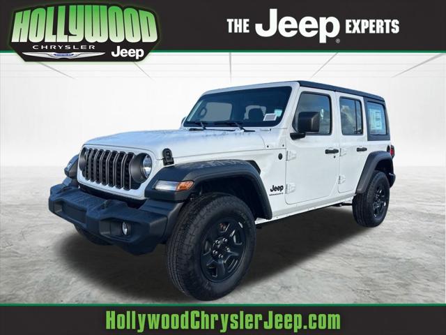 2026 Jeep Wrangler WRANGLER 4-DOOR SPORT