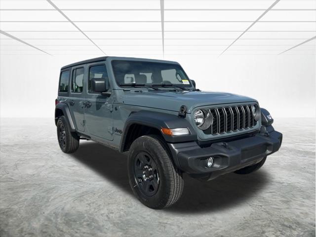 2026 Jeep Wrangler WRANGLER 4-DOOR SPORT 2026 Jeep Wrangler WRANGLER 4-DOOR SPORT