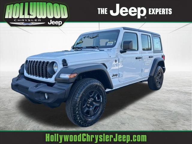 2026 Jeep Wrangler WRANGLER 4-DOOR SPORT 2026 Jeep Wrangler WRANGLER 4-DOOR SPORT