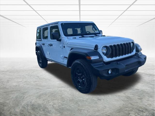 2026 Jeep Wrangler WRANGLER 4-DOOR SPORT 2026 Jeep Wrangler WRANGLER 4-DOOR SPORT