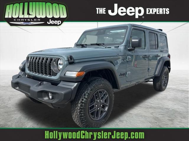 2026 Jeep Wrangler WRANGLER 4-DOOR SPORT S 2026 Jeep Wrangler WRANGLER 4-DOOR SPORT S