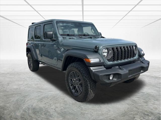 2026 Jeep Wrangler WRANGLER 4-DOOR SPORT S 2026 Jeep Wrangler WRANGLER 4-DOOR SPORT S