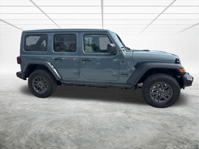 2026 Jeep Wrangler WRANGLER 4-DOOR SPORT S 2026 Jeep Wrangler WRANGLER 4-DOOR SPORT S
