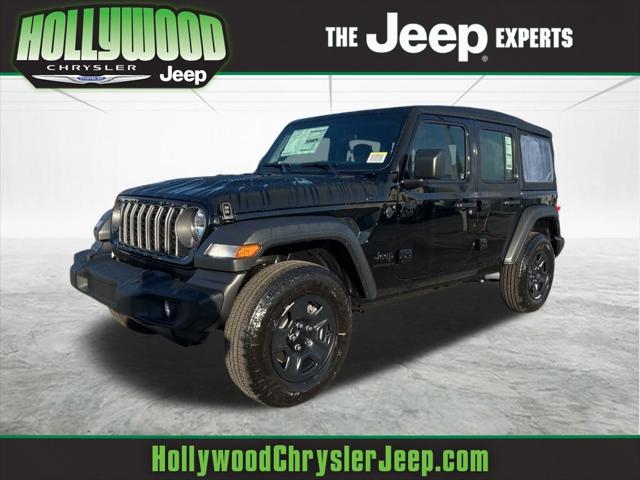 2026 Jeep Wrangler WRANGLER 4-DOOR SPORT 2026 Jeep Wrangler WRANGLER 4-DOOR SPORT