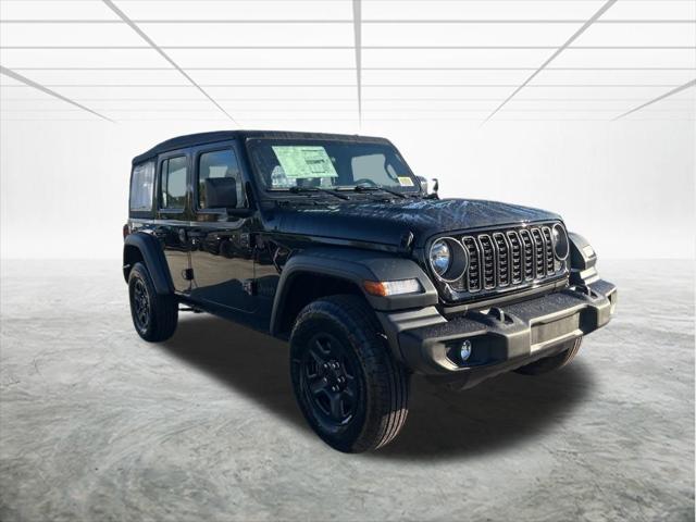 2026 Jeep Wrangler WRANGLER 4-DOOR SPORT 2026 Jeep Wrangler WRANGLER 4-DOOR SPORT