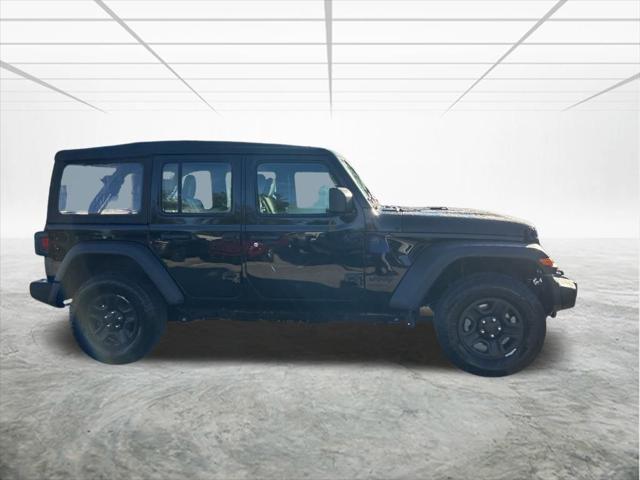 2026 Jeep Wrangler WRANGLER 4-DOOR SPORT 2026 Jeep Wrangler WRANGLER 4-DOOR SPORT