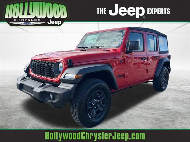 2026 Jeep Wrangler WRANGLER 4-DOOR SPORT 2026 Jeep Wrangler WRANGLER 4-DOOR SPORT