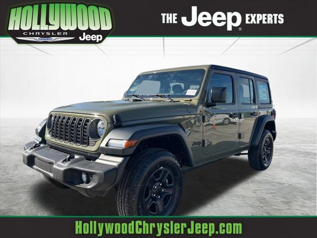 2026 Jeep Wrangler WRANGLER 4-DOOR SPORT 2026 Jeep Wrangler WRANGLER 4-DOOR SPORT