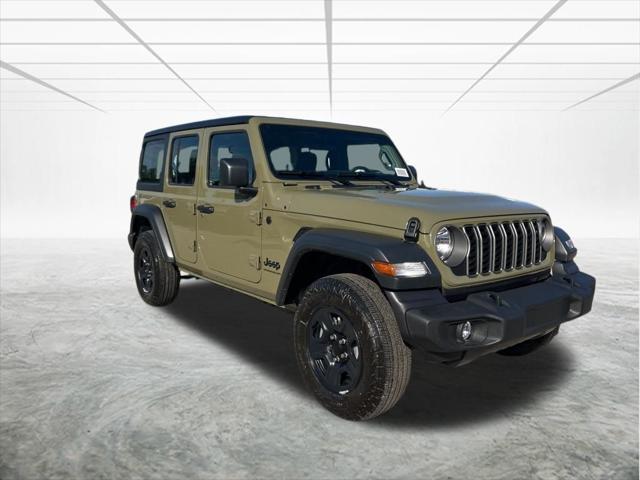 2026 Jeep Wrangler WRANGLER 4-DOOR SPORT 2026 Jeep Wrangler WRANGLER 4-DOOR SPORT