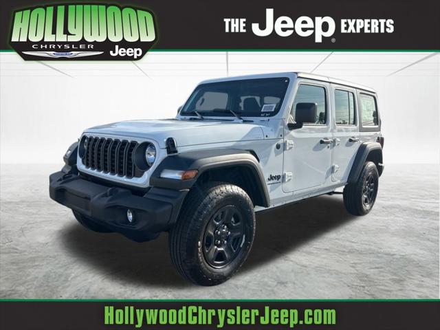 2026 Jeep Wrangler WRANGLER 4-DOOR SPORT 2026 Jeep Wrangler WRANGLER 4-DOOR SPORT