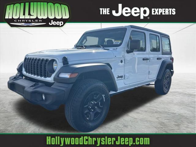 2026 Jeep Wrangler WRANGLER 4-DOOR SPORT 2026 Jeep Wrangler WRANGLER 4-DOOR SPORT