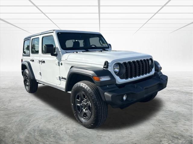 2026 Jeep Wrangler WRANGLER 4-DOOR SPORT 2026 Jeep Wrangler WRANGLER 4-DOOR SPORT
