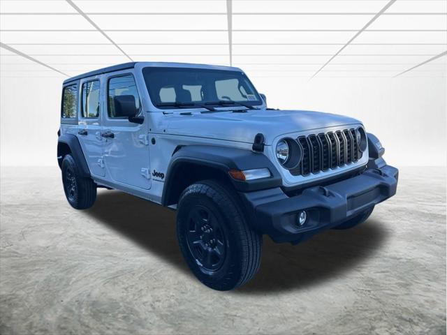 2026 Jeep Wrangler WRANGLER 4-DOOR SPORT 2026 Jeep Wrangler WRANGLER 4-DOOR SPORT