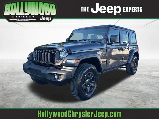2026 Jeep Wrangler WRANGLER 4-DOOR SPORT 2026 Jeep Wrangler WRANGLER 4-DOOR SPORT