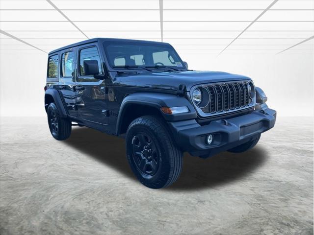 2026 Jeep Wrangler WRANGLER 4-DOOR SPORT 2026 Jeep Wrangler WRANGLER 4-DOOR SPORT