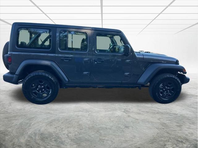 2026 Jeep Wrangler WRANGLER 4-DOOR SPORT 2026 Jeep Wrangler WRANGLER 4-DOOR SPORT