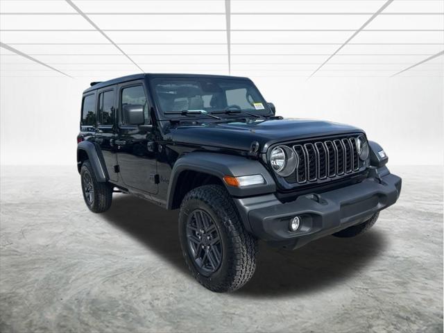 2026 Jeep Wrangler WRANGLER 4-DOOR SPORT S 2026 Jeep Wrangler WRANGLER 4-DOOR SPORT S