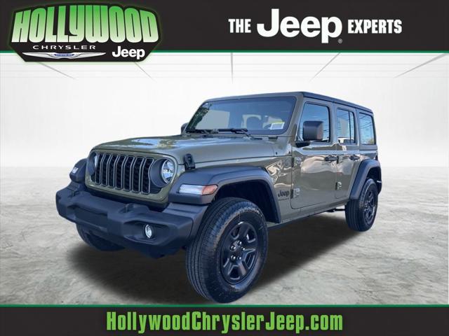 2026 Jeep Wrangler WRANGLER 4-DOOR SPORT 2026 Jeep Wrangler WRANGLER 4-DOOR SPORT