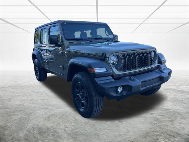 2026 Jeep Wrangler WRANGLER 4-DOOR SPORT 2026 Jeep Wrangler WRANGLER 4-DOOR SPORT