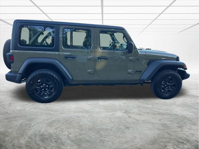 2026 Jeep Wrangler WRANGLER 4-DOOR SPORT 2026 Jeep Wrangler WRANGLER 4-DOOR SPORT