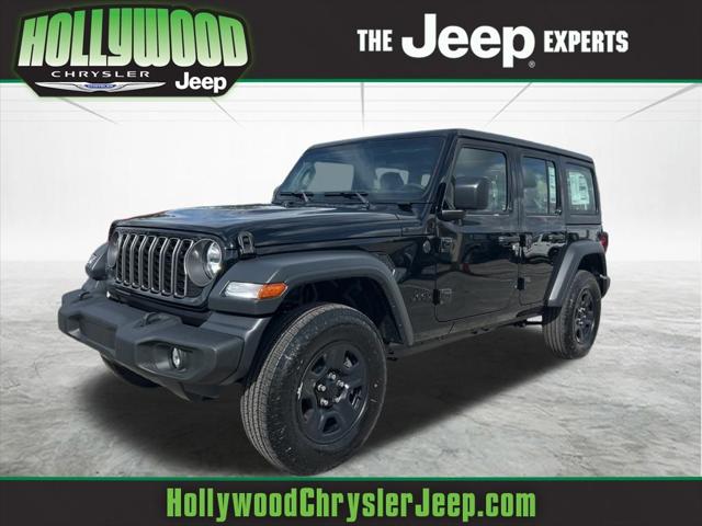 2026 Jeep Wrangler WRANGLER 4-DOOR SPORT 2026 Jeep Wrangler WRANGLER 4-DOOR SPORT