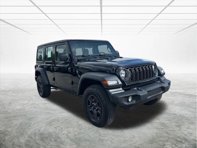 2026 Jeep Wrangler WRANGLER 4-DOOR SPORT 2026 Jeep Wrangler WRANGLER 4-DOOR SPORT
