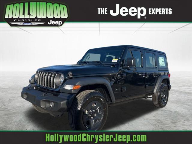 2026 Jeep Wrangler WRANGLER 4-DOOR SPORT 2026 Jeep Wrangler WRANGLER 4-DOOR SPORT