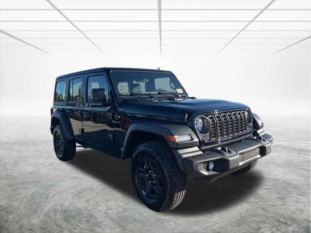 2026 Jeep Wrangler WRANGLER 4-DOOR SPORT 2026 Jeep Wrangler WRANGLER 4-DOOR SPORT