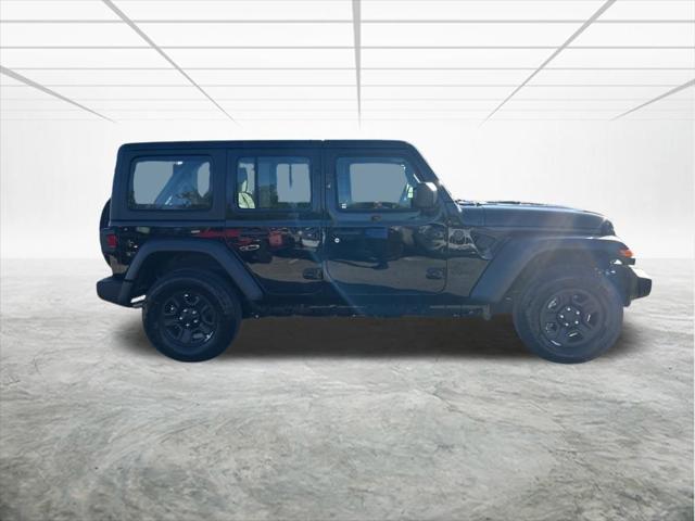 2026 Jeep Wrangler WRANGLER 4-DOOR SPORT 2026 Jeep Wrangler WRANGLER 4-DOOR SPORT