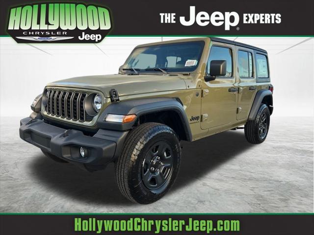 2026 Jeep Wrangler WRANGLER 4-DOOR SPORT 2026 Jeep Wrangler WRANGLER 4-DOOR SPORT