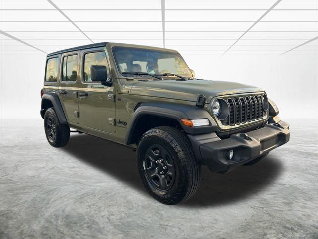 2026 Jeep Wrangler WRANGLER 4-DOOR SPORT 2026 Jeep Wrangler WRANGLER 4-DOOR SPORT