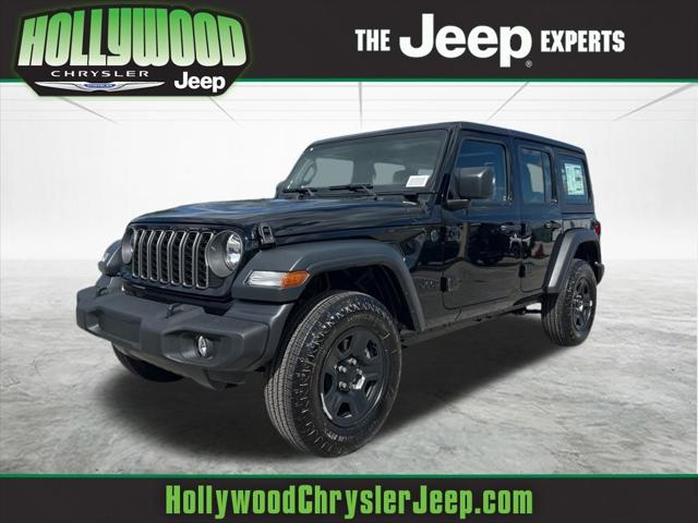 2026 Jeep Wrangler WRANGLER 4-DOOR SPORT