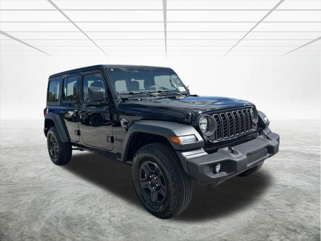 2026 Jeep Wrangler WRANGLER 4-DOOR SPORT