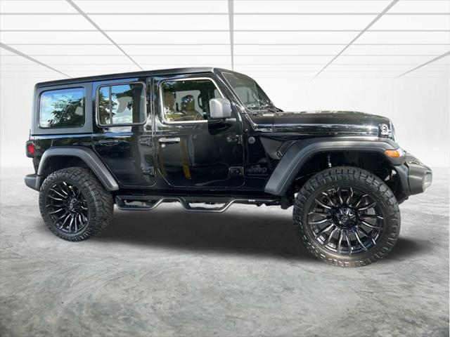 2026 Jeep Wrangler WRANGLER 4-DOOR SPORT 2026 Jeep Wrangler WRANGLER 4-DOOR SPORT