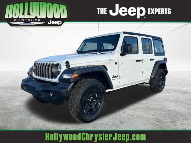 2026 Jeep Wrangler WRANGLER 4-DOOR SPORT 2026 Jeep Wrangler WRANGLER 4-DOOR SPORT