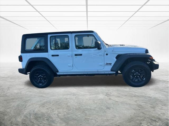 2026 Jeep Wrangler WRANGLER 4-DOOR SPORT 2026 Jeep Wrangler WRANGLER 4-DOOR SPORT