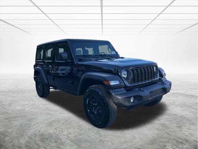 2026 Jeep Wrangler WRANGLER 4-DOOR SPORT 2026 Jeep Wrangler WRANGLER 4-DOOR SPORT