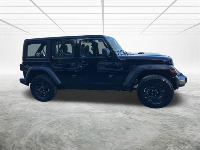 2026 Jeep Wrangler WRANGLER 4-DOOR SPORT 2026 Jeep Wrangler WRANGLER 4-DOOR SPORT
