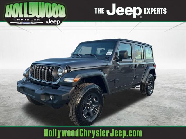 2026 Jeep Wrangler WRANGLER 4-DOOR SPORT 2026 Jeep Wrangler WRANGLER 4-DOOR SPORT