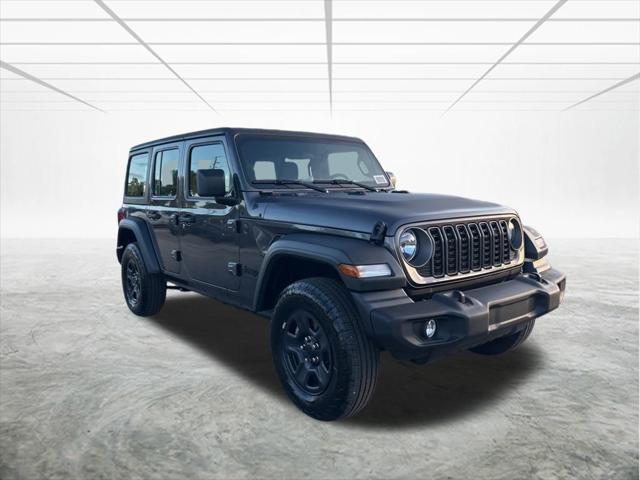 2026 Jeep Wrangler WRANGLER 4-DOOR SPORT 2026 Jeep Wrangler WRANGLER 4-DOOR SPORT