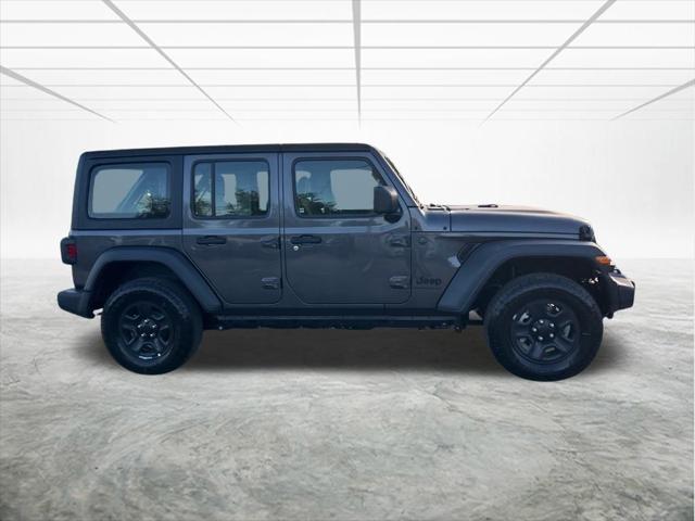 2026 Jeep Wrangler WRANGLER 4-DOOR SPORT 2026 Jeep Wrangler WRANGLER 4-DOOR SPORT