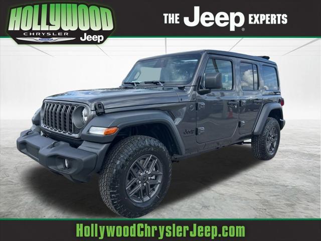 2026 Jeep Wrangler WRANGLER 4-DOOR SPORT S 2026 Jeep Wrangler WRANGLER 4-DOOR SPORT S