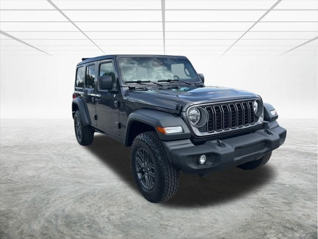 2026 Jeep Wrangler WRANGLER 4-DOOR SPORT S 2026 Jeep Wrangler WRANGLER 4-DOOR SPORT S