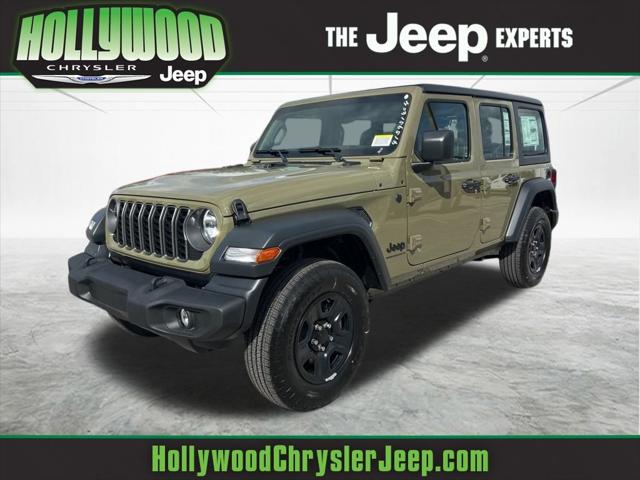 2026 Jeep Wrangler WRANGLER 4-DOOR SPORT 2026 Jeep Wrangler WRANGLER 4-DOOR SPORT