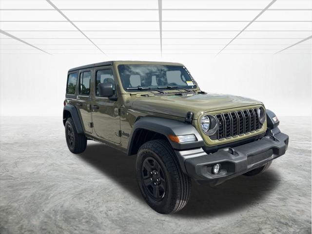 2026 Jeep Wrangler WRANGLER 4-DOOR SPORT 2026 Jeep Wrangler WRANGLER 4-DOOR SPORT