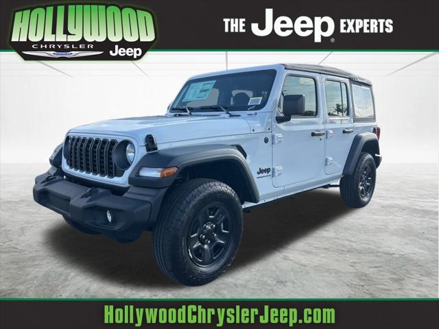 2026 Jeep Wrangler WRANGLER 4-DOOR SPORT