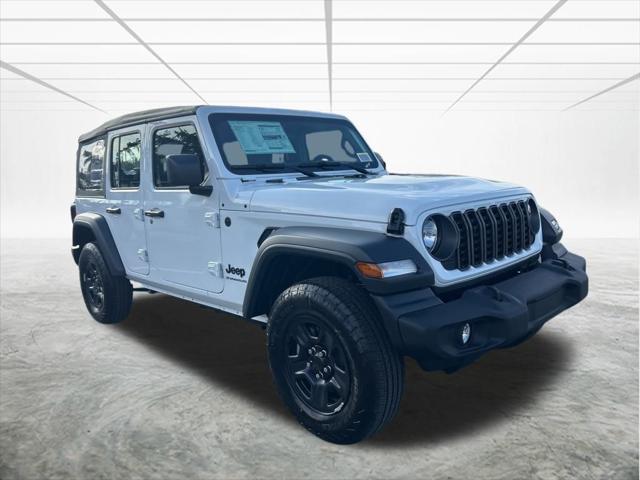 2026 Jeep Wrangler WRANGLER 4-DOOR SPORT